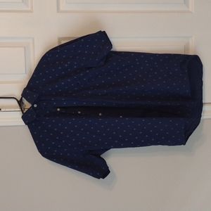 Blue Button Up Shirt